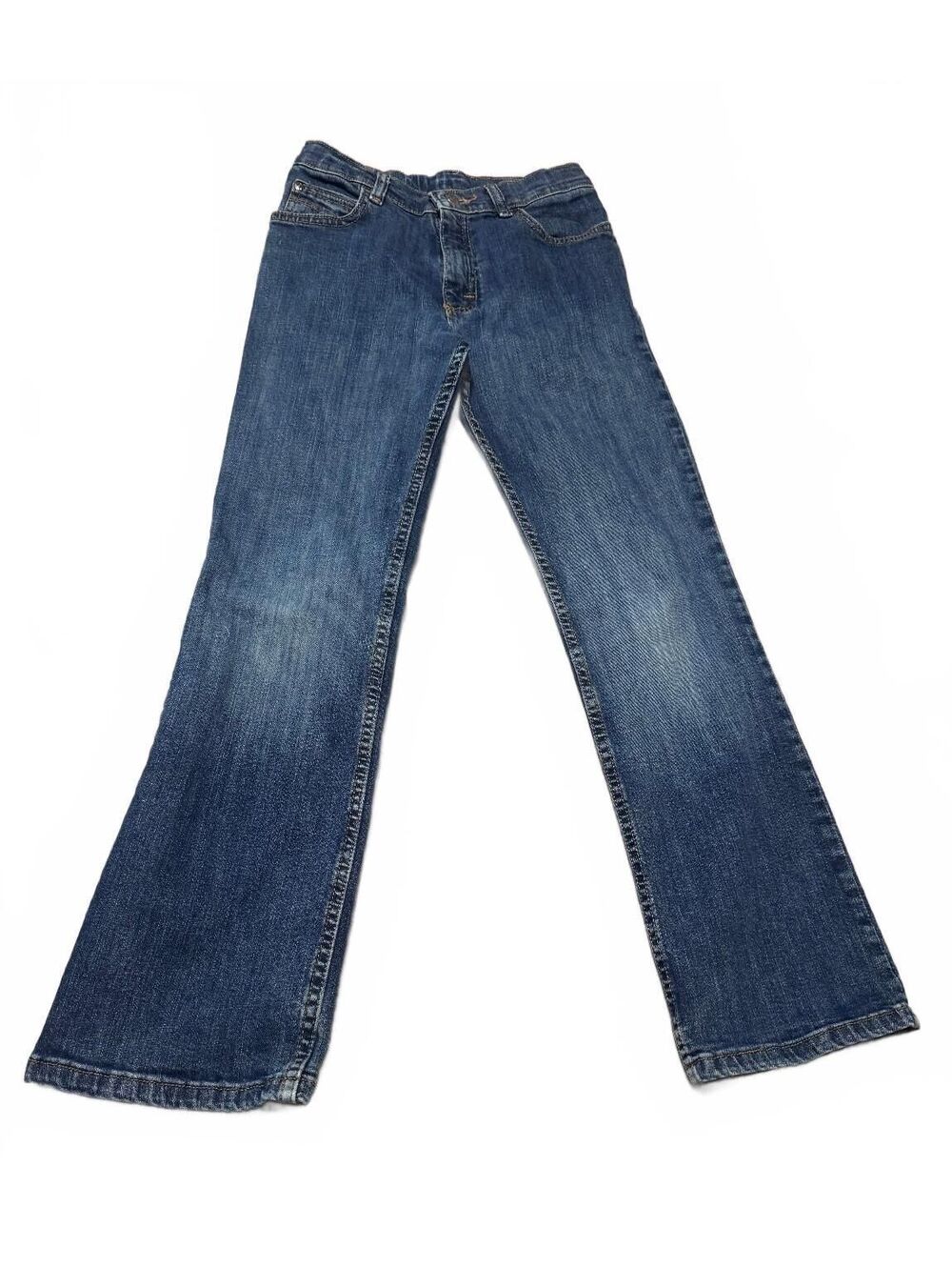 Girl's Teen Wrangler Jeans Size 14 Slim Stretch